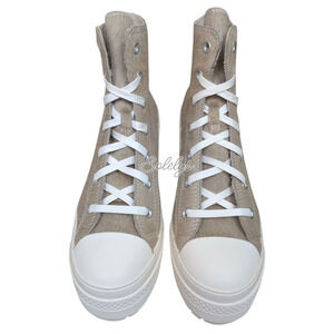 Converse Chuck 70 De Luxe Heel Genuine Calf Pony Hair Platform Sneaker 11 NEW